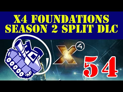 Ghost Prime Plays X4 Foundations Season 2 Split DLC Ep54