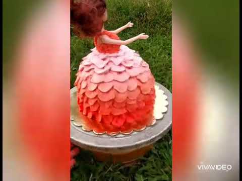 Barbie cake by Bhaswati Das