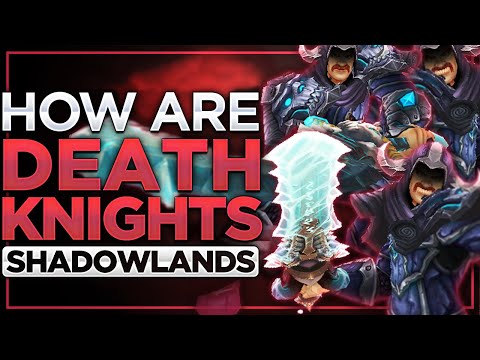 How Are DEATH KNIGHTS Holding *All These* RUNEFORGES? | WoW Shadowlands Alpha [1st Pass] FinalBossTV