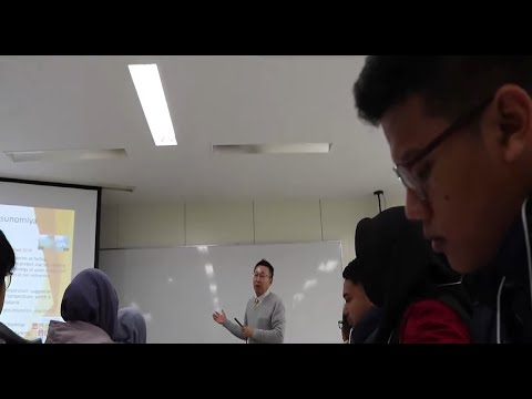 宇都宮大学農学部　インドネシアボゴール農科大学との交流