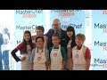 FOX MasterChef Junior Cast Decorates Cakes With Sweety High