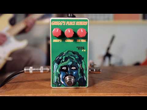 noiseKICK FX Gregg's Place Reverb Mangina Green image 4