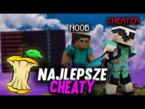 NAJLEPSZE CHEATY W MINECRAFT!