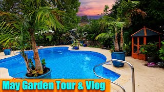 May Garden Tour and Planning the Summer Garden