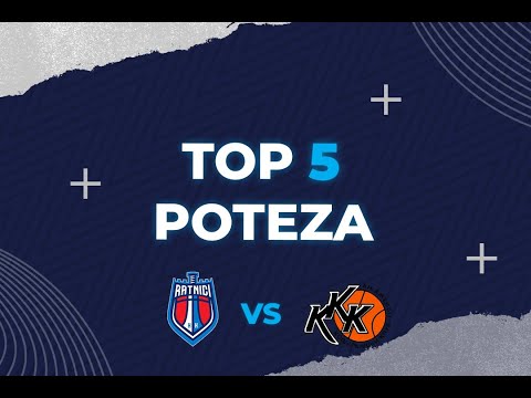 TOP 5: Ratnici - Knjaževac, 8. Kolo, 2. MRL - ISTOK, 2020/21 (Prvi deo sezone)