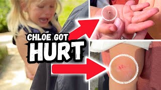 Chloe Got Hurt In Portugal!