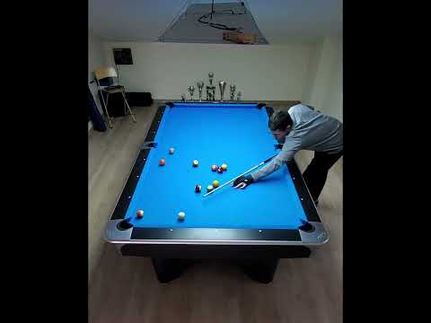 124 straigth pool. Nacho Schmit