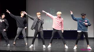 [170924] 크나큰(KNK) 신촌팬싸 이벤트 "Tonight" (all focus)