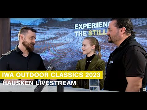 IWA OutdoorClassics 2023 ‒ All news and the product portfolio in our HAUSKEN Livestream