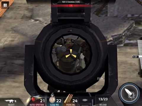 Kill shot bravo region 19 primary mission kill 6 enemies