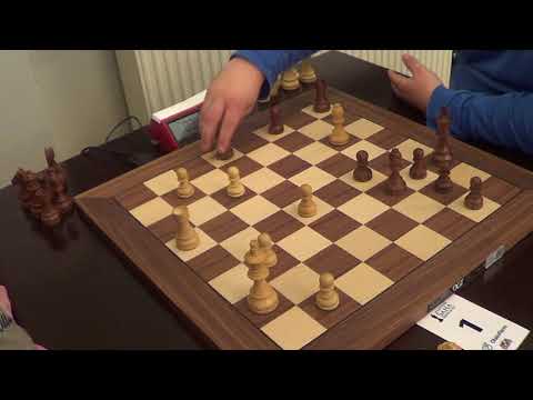 GM Lugovskoy Maxim - GM Fridman Daniel, Blitz chess, London System