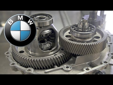 BMW Electric Engine Manufacturing
