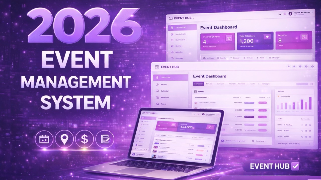 College Event Management System Project in React JS | MERN Stack App (Node JS, Express, MongoDB)