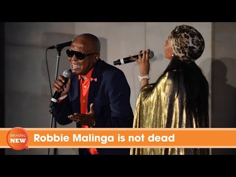 Robbie Malinga is not dead