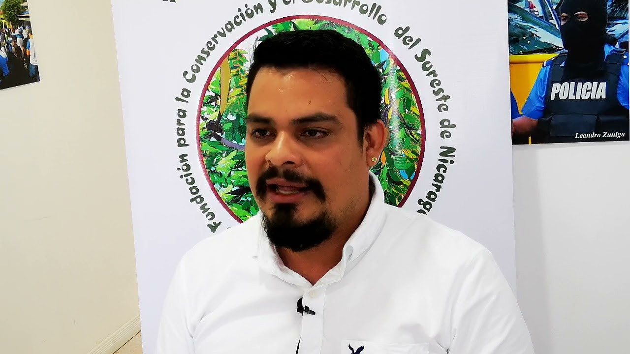 Amaru Ruiz presidente de Fundación del Rio se refiere a la denuncia hecha ante la CIDH