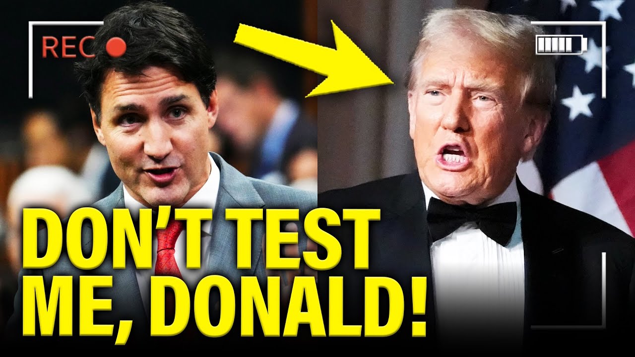 FED UP Canada PM ESCALATES WARNING to Trump Threats