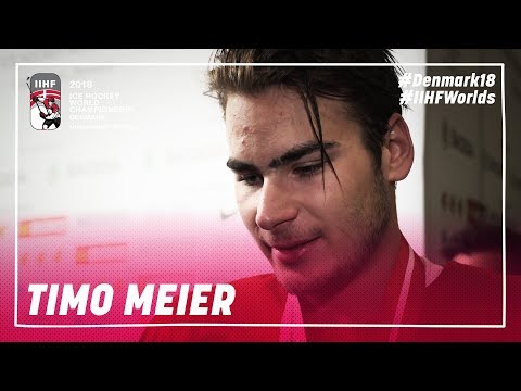 Хоккей Interview with Timo Meier (Хоккей, ЧМ-2018)