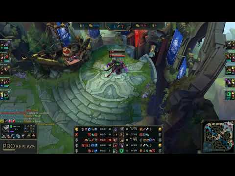 Pride (RENGAR) vs SYLAS - 11/1/3 KDA TOP GAMEPLAY - EUW Ranked GRANDMASTER