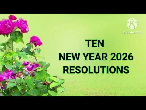 TEN NEW YEAR 2026 RESOLUTION @QuickBytes-YT