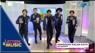 BoybandPH - Hanggang Kailan Kaya (NET25 Letters and Music)