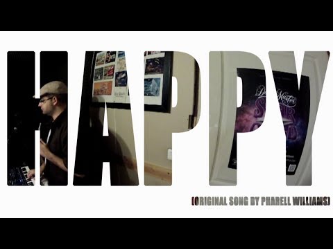 Pharell Williams - Happy - Talkbox Cover by Dogg Master