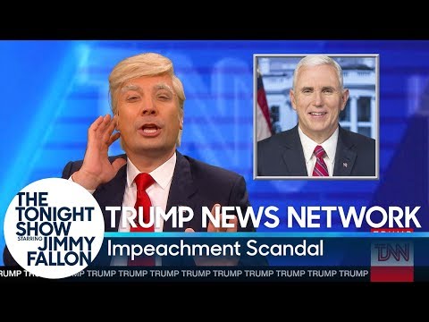 Trump News Network: Impeachment Scandal