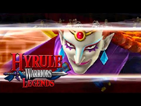 Hyrule Warriors: Legends – A Link Between Worlds Pack Trailer