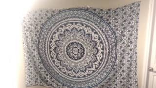 Wall Tapestry Hippie Style Mandala