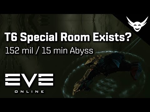 EVE Online - Special room exist in T6 Abyss? 152mil / 15min