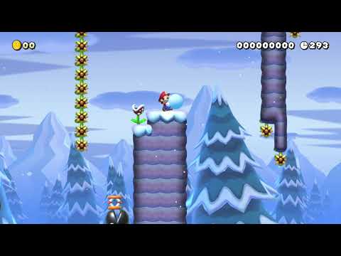 Traditional Kaizo World 3-1 - Super Mario Maker 2