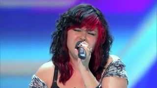 Jessica Espinoza - Nobody knows (X factor usa 2012)