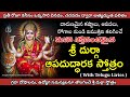 ఎన్నో జీవితాలని నిలబెట్టిన శ్రీ దుర్