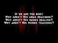 Casting Crowns - If We Are The Body [HD Lyrics ...