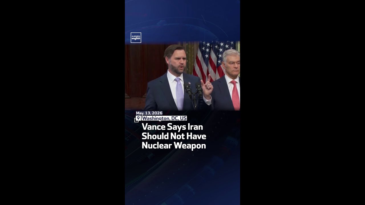 Video | Vance Says Iran Should Not Have Nuclear Weapon