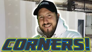 Master Metal Stud Framing & Drywall All Types Of Corners Lesson
