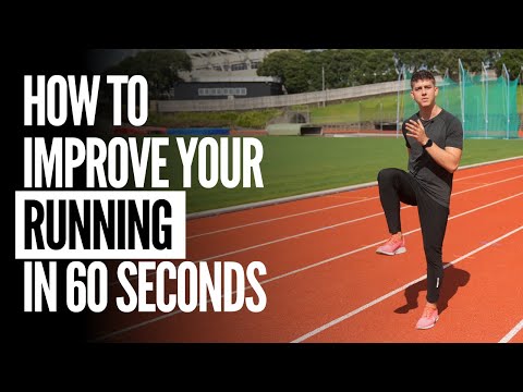 How to Improve Your Running Technique in 60 Seconds | A-Skip Tutorial