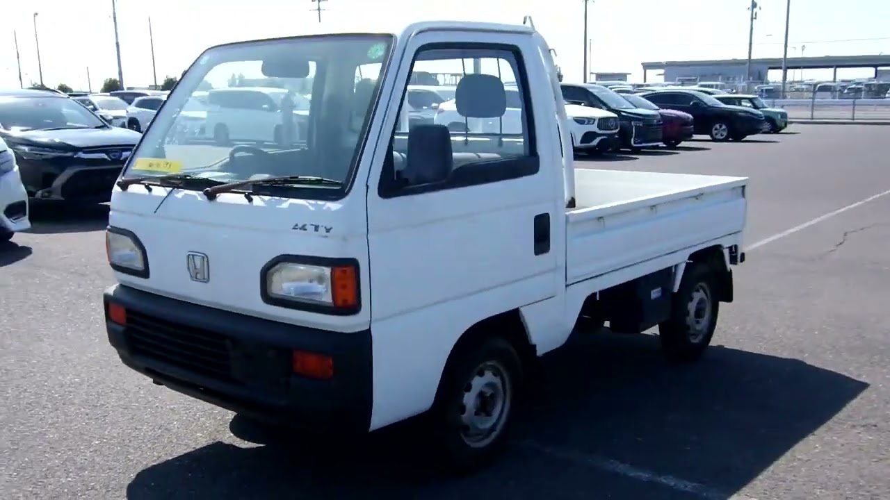 1992 Honda Acty Truck HA3 (UW-69d8affac51a3)