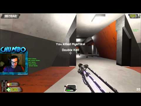 Unreal Tournament Pre - Alpha - Instagib.. WITH GIBS!