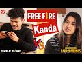 PUBG Vs Free Fire (KANDA) - AAjkal Ko Love | New Comedy Video | Jibesh & Riyasha Comedy 2024 | CN