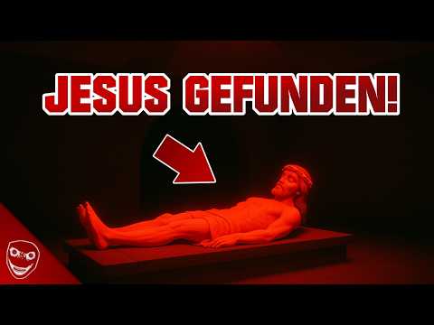Jesus Grab wurde gefunden! Mysterium unter der Pyramide!
