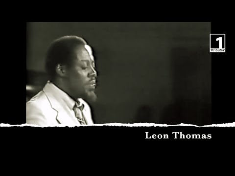 1tribute2... Leon Thomas (2021) - A Tribute to Amos