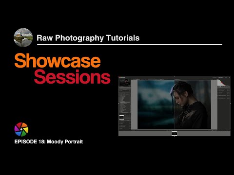 Showcase Sessions: Episode 18 - Moody Portrait