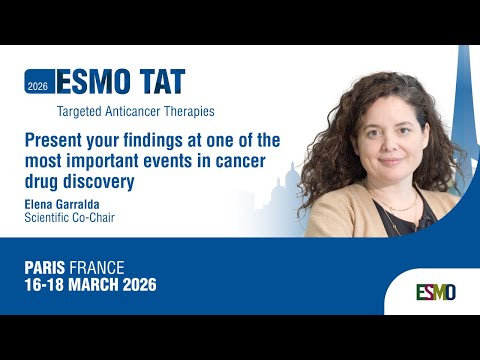 Present your findings at one of the most important events in cancer drug discovery