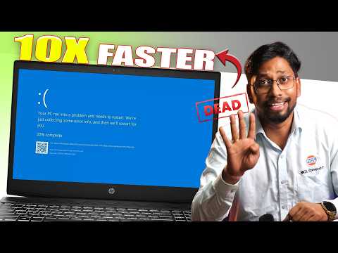 Boost Your Computer/Laptop Speed in Just 5 Minutes ⚡ | Speed Up PC Fast 2025