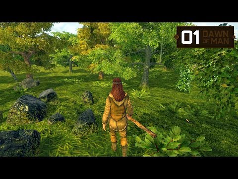 Dawn of Man - Part 1 - Creating a Prehistoric Tribe