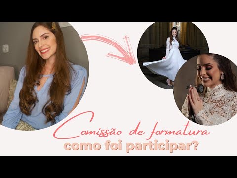 COMO FOI PARTICIPAR DA COMISSÃO DE FORMATURA? | Camila Karam