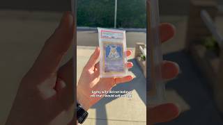 Never underestimate the electric yellow mouse ⚡️😆 #pokemonbusiness #pokemoncards #tradingcards
