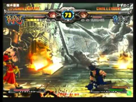 2013/5/16 GGXX AC+R Mikado singles tourney Part 1