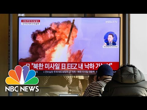 North Korea Fires Ballistic Missile That Had Capability To Hit U.S.