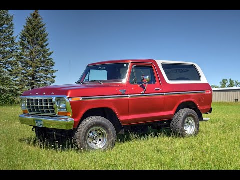 1978 Ford Bronco (CC-1609862) for sale in Watertown, Minnesota